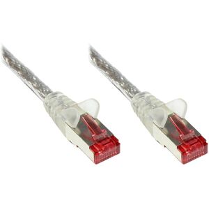 Câble réseau Alcasa 8060-002T Transparent Cat6 S/FTP - 0,15 m - Publicité Câble réseau Alcasa 8060-002T Transparent Cat6 S/FTP - 0,15 m - Publicité