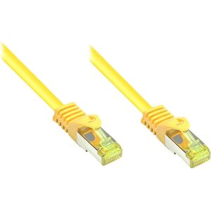 Good Connections 1,5 m Cat7 RJ-45 Netzwerkkabel Gelb Good Connections 1,5 m Cat7 RJ-45 Netzwerkkabel Gelb