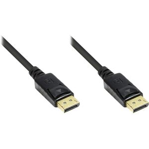 Câble DisplayPort Alcasa - 10m - Noir Câble DisplayPort Alcasa - 10m - Noir