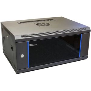 Alcasa GC-R0005 Armario de rack montado en pared 4U - Negro Alcasa GC-R0005 Armario de rack montado en pared 4U - Negro