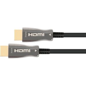 Câble HDMI Python AOC-H21030 - 30m - HDMI 2.1 - Noir - Publicité Câble HDMI Python AOC-H21030 - 30m - HDMI 2.1 - Noir - Publicité