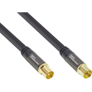 Alcasa GC-M2059 Koaxialkabel - 20m, Schwarz - Koaxialkabel Alcasa GC-M2059 Koaxialkabel - 20m, Schwarz - Koaxialkabel