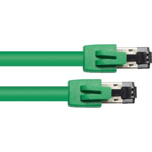 Alcasa 8080-015G Netzwerkkabel - Grün - 1,5 m - Cat8.1 Alcasa 8080-015G Netzwerkkabel - Grün - 1,5 m - Cat8.1