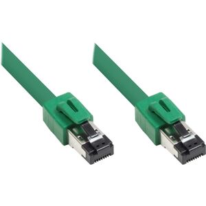 Alcasa Model 8080-050G - Síťový kabel - Zelený - 5m - CAT8.1 S/FTP Alcasa Model 8080-050G - Síťový kabel - Zelený - 5m - CAT8.1 S/FTP