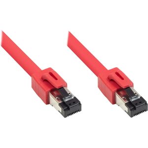 Alcasa 8080-200R Síťový Kabel - 20m, Červený, Cat8.1, S/FTP Alcasa 8080-200R Síťový Kabel - 20m, Červený, Cat8.1, S/FTP