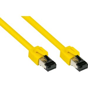 Alcasa 8080-030Y Síťový kabel - Žlutý - 3m - Cat8.1 S/FTP Alcasa 8080-030Y Síťový kabel - Žlutý - 3m - Cat8.1 S/FTP