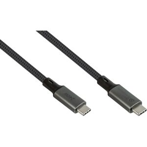 GoodConnections USB 4.0 Gen. 3x2 Kabel 40Gbps 240W 8K 60Hz - USB Kabel GoodConnections USB 4.0 Gen. 3x2 Kabel 40Gbps 240W 8K 60Hz - USB Kabel