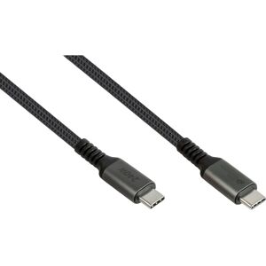 Alcasa 2240-CCT005A USB-Kabel - 2m - Schwarz - USB Typ C Alcasa 2240-CCT005A USB-Kabel - 2m - Schwarz - USB Typ C