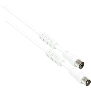 Alcasa S-PAK30 câble coaxial - 30m - Blanc - TV & Satellite - Publicité Alcasa S-PAK30 câble coaxial - 30m - Blanc - TV & Satellite - Publicité