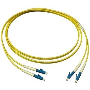 Alcasa LW-915LC Fiber Optic Cable 15m Duplex LC Yellow Alcasa LW-915LC Fiber Optic Cable 15m Duplex LC Yellow
