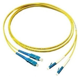 Alcasa LW-910LS Fiber Optic Cable 10m Yellow - Fiber Optic Cable Alcasa LW-910LS Fiber Optic Cable 10m Yellow - Fiber Optic Cable