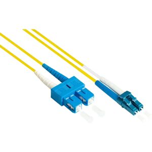 Alcasa LW-915LS Fiber Optic Cable 15m Yellow Alcasa LW-915LS Fiber Optic Cable 15m Yellow