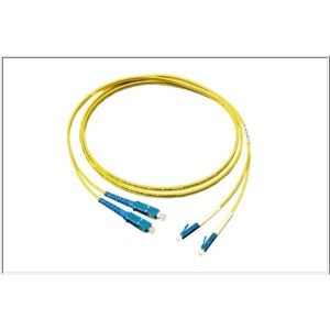Alcasa LW-905LS - Cavo in fibra ottica 5 m - OS2 - G652D - 2x LC, 2x SC - Blu, Giallo Alcasa LW-905LS - Cavo in fibra ottica 5 m - OS2 - G652D - 2x LC, 2x SC - Blu, Giallo