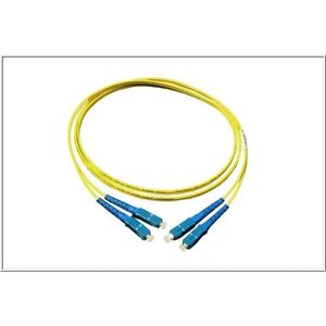 Alcasa LW-902SC Fiber Optic Cable - 2m - Single-Mode - Yellow Alcasa LW-902SC Fiber Optic Cable - 2m - Single-Mode - Yellow