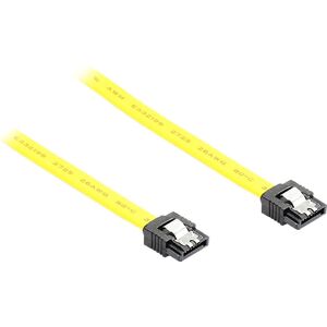 Cable SATA Amarillo Alcasa 5047-A07Y 0,7m Cable SATA Amarillo Alcasa 5047-A07Y 0,7m