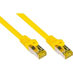 Cable Ethernet Good Connections - Cat.7, 600MHz, S/FTP, 25m, Amarillo Cable Ethernet Good Connections - Cat.7, 600MHz, S/FTP, 25m, Amarillo