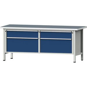 Masă de lucru ANKE XL/XXL - Cadru din oțel durabil - 4 sertare - 840mm Masă de lucru ANKE XL/XXL - Cadru din oțel durabil - 4 sertare - 840mm