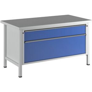 ANKE Werkbank - Modularer Stahlrahmen, 2 XXL-Schubladen, Universaltisch ANKE Werkbank - Modularer Stahlrahmen, 2 XXL-Schubladen, Universaltisch