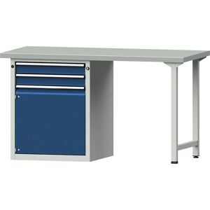 ANKE Banco de trabajo - Modular, 2 cajones, 1 puerta - Banco ANKE Banco de trabajo - Modular, 2 cajones, 1 puerta - Banco