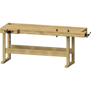 Banco de carpintero profesional - Peso medio, 2220x850x890mm Banco de carpintero profesional - Peso medio, 2220x850x890mm