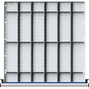 ANKE - 600x600 - 1/6 diviziune - Set de separatoare pentru sertare ANKE - 600x600 - 1/6 diviziune - Set de separatoare pentru sertare