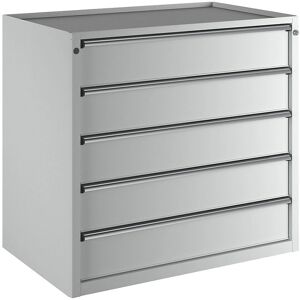 ANKE Stahlschrank mit 5 Schubladen - 1060x675mm ANKE Stahlschrank mit 5 Schubladen - 1060x675mm