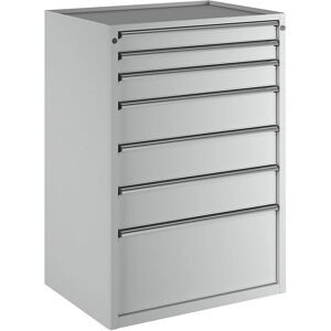 ANKE Gabinete con Cajones - 910x675mm, 7 Cajones, Gris ANKE Gabinete con Cajones - 910x675mm, 7 Cajones, Gris
