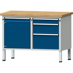 ANKE Kompakte Werkbank - 1140x650 mm, Hellgrau RAL 7035 ANKE Kompakte Werkbank - 1140x650 mm, Hellgrau RAL 7035