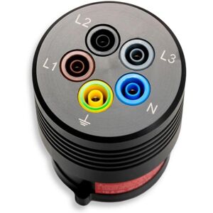 Benning TA 7-16 Messadapter für CEE 16 A 5-polige Steckdose Benning TA 7-16 Messadapter für CEE 16 A 5-polige Steckdose