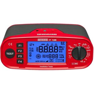 Benning Installations Tester - Model IT 105 - Electrical Safety Benning Installations Tester - Model IT 105 - Electrical Safety