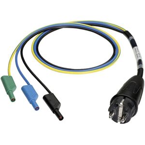 Benning Modèle 044142 Adaptateur de mesure - Sécurité, Banane 4mm, CAT II Benning Modèle 044142 Adaptateur de mesure - Sécurité, Banane 4mm, CAT II