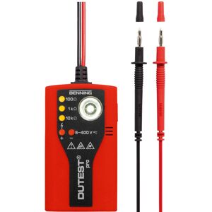 Benning DUTEST Pro Multimeter - CAT III 300V, Compact & Durable Benning DUTEST Pro Multimeter - CAT III 300V, Compact & Durable