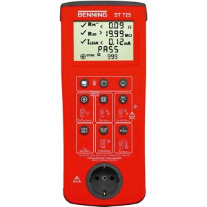 Benning ST 725 Device Tester - Safety Inspection for Electrical Devices Benning ST 725 Device Tester - Safety Inspection for Electrical Devices