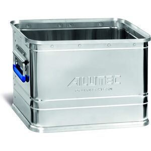 Alutec 23L Aluminium Opbevaringsboks - Forstærket Euro-Palle Container Alutec 23L Aluminium Opbevaringsboks - Forstærket Euro-Palle Container