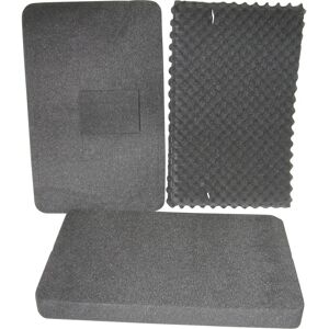 Alutec - 36020 - 555x350 mm - 6-del - Skumgummiinlägg Alutec - 36020 - 555x350 mm - 6-del - Skumgummiinlägg