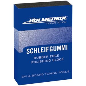 Holmenkol Modèle - Gomme de ponçage bleue - Finition des bords pour skis et snowboards - Publicité Holmenkol Modèle - Gomme de ponçage bleue - Finition des bords pour skis et snowboards - Publicité