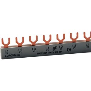 Doepke 09920190 Busbar - 3-phasig 195mm Doepke 09920190 Busbar - 3-phasig 195mm
