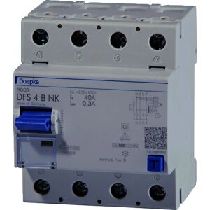 Interruttore differenziale Doepke 09136995 Tipo B Interruttore differenziale Doepke 09136995 Tipo B