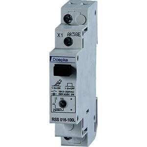 Doepke RSS016-100L Gelb 1-poliger Steuerschalter - Schalter Doepke RSS016-100L Gelb 1-poliger Steuerschalter - Schalter
