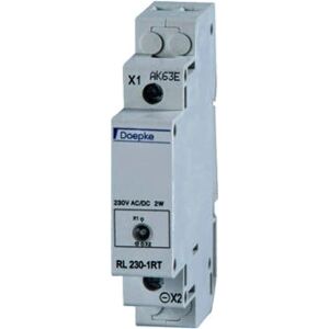 Indicateur lumineux d'alarme Doepke RL 230-1RT - 230 V Rouge - Publicité Indicateur lumineux d'alarme Doepke RL 230-1RT - 230 V Rouge - Publicité