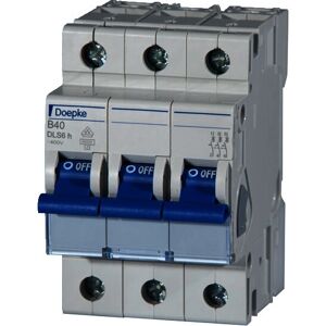 Doepke 09914113 Automaat B16A - 3-polig - IP20 - 6kA Doepke 09914113 Automaat B16A - 3-polig - IP20 - 6kA
