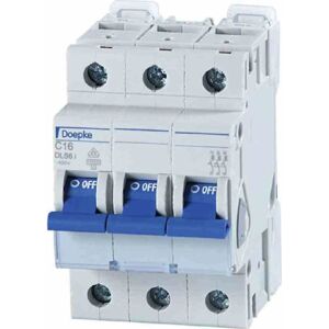 Doepke DLS 6I C50-3 10KA Leitungsschutzschalter Doepke DLS 6I C50-3 10KA Leitungsschutzschalter
