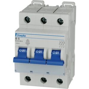 Doepke DLS 6i D20-3 - 3-pôles - circuit breaker - Publicité Doepke DLS 6i D20-3 - 3-pôles - circuit breaker - Publicité
