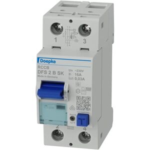 Doepke DFS2 016-2/0,03-B SK - Interruptor diferencial Doepke DFS2 016-2/0,03-B SK - Interruptor diferencial