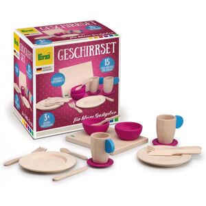Erzi 10679 Rollspel leksak - Träservis för barn Erzi 10679 Rollspel leksak - Träservis för barn