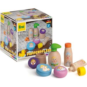 Ensemble de Soins pour Poupées Erzi - Accessoires Colorés - Kit de Soins - Publicité Ensemble de Soins pour Poupées Erzi - Accessoires Colorés - Kit de Soins - Publicité