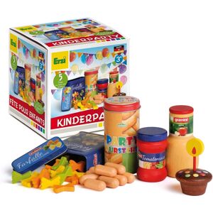 Erzi Kinderfeest houten voedsel set - Rollenspel accessoires Erzi Kinderfeest houten voedsel set - Rollenspel accessoires