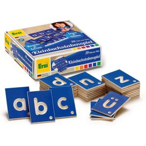 Erzi 42022 - Jeu éducatif Lettres en Bois - Bleu - 16x15x4,6cm - Publicité Erzi 42022 - Jeu éducatif Lettres en Bois - Bleu - 16x15x4,6cm - Publicité