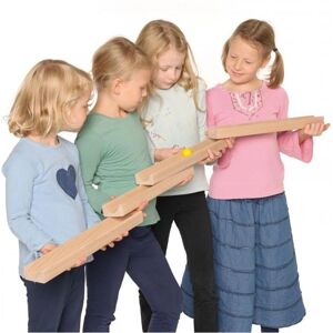 Erzi Teambahn - Jeu de Parcours en Bois pour Groupes - Publicité Erzi Teambahn - Jeu de Parcours en Bois pour Groupes - Publicité