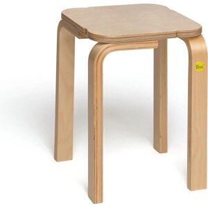Erzi 50035. Tabouret en bois de bouleau sculpté - Tabouret - Publicité Erzi 50035. Tabouret en bois de bouleau sculpté - Tabouret - Publicité
